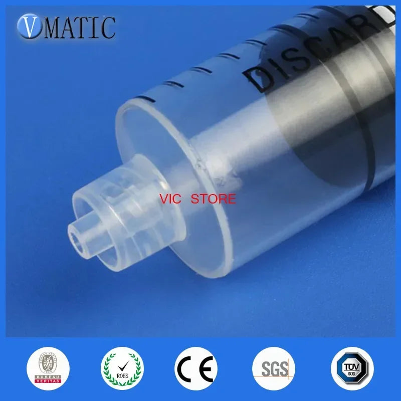 Free Shipping 10Pcs 20ml/20cc Luer Lock Glue Dispensing Syringe