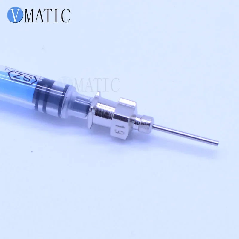 Free Shipping 12Pcs 1/2 Inch 19G Stainless Steel Dispensing Needles And Tips