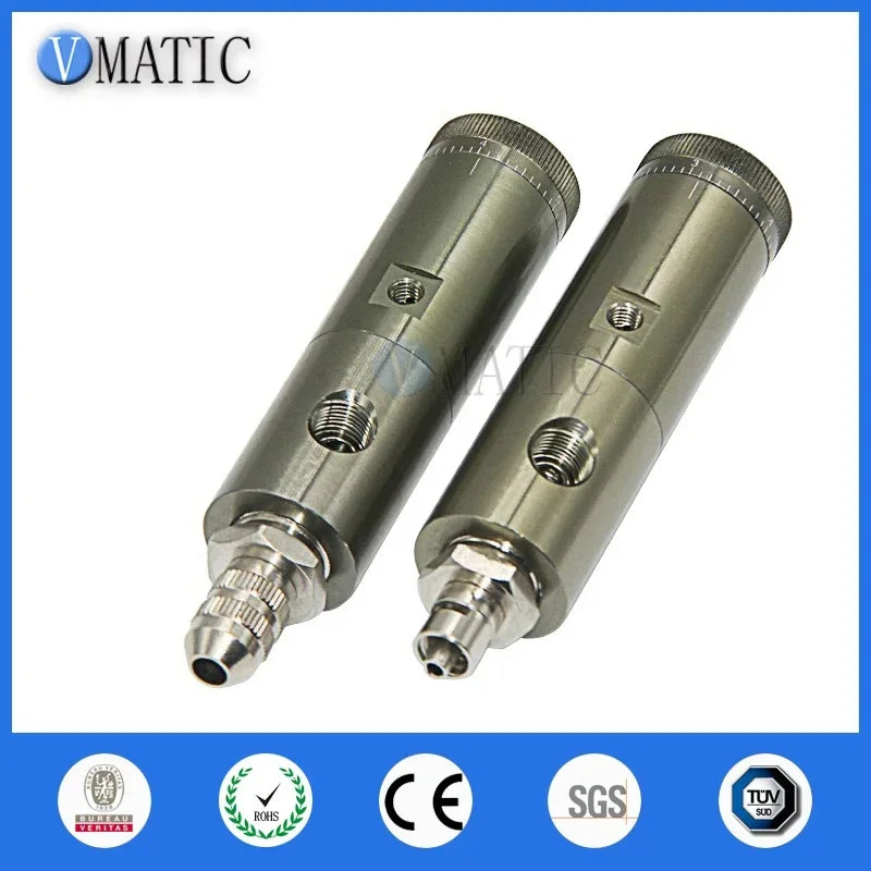 Free Shipping High Precision Adjustable Suction Tip-Seal Luer Lock Connection Liquid Glue Dispensing Valve