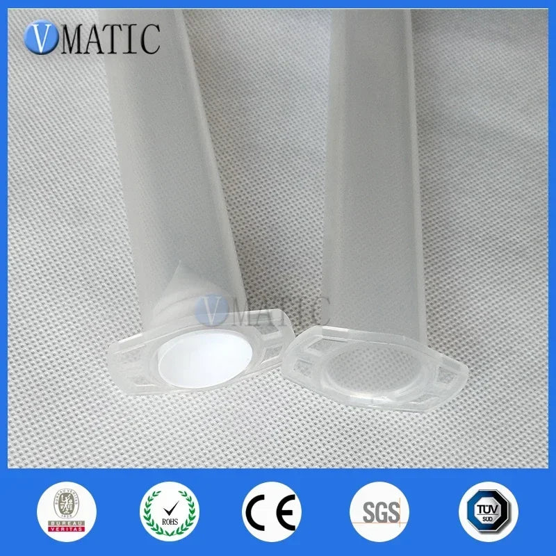 ‌Japan Type Clear 30ml Syringe Barrel | High-Visibility Dispensing Tool for Resin/Adhesive/Cosmetics (Luer Lock Compatible)‌