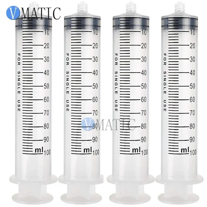 Free Shipping 100cc Manual Glue Dispensing Syringe For Precisely Dispensing Pastes,Dispenser Syringe 100ml