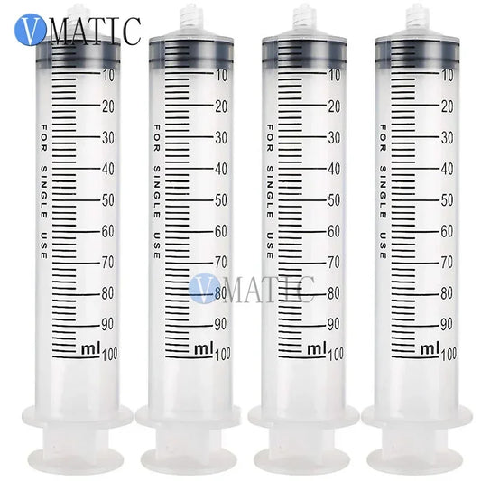 Free Shipping 100cc Manual Glue Dispensing Syringe For Precisely Dispensing Pastes,Dispenser Syringe 100ml
