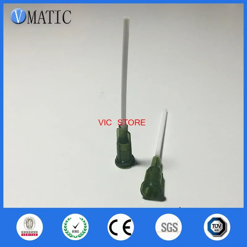 Free Shipping 100pcs 14G 1" PP Flexible Glue Dispensing Liquid Dispenser Needle 1 Inch