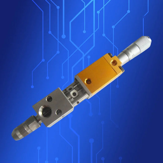 Precision Pneumatic Dispensing Valve | Needle-Free Anti-Clog Nozzle with Zero Drip Seal
