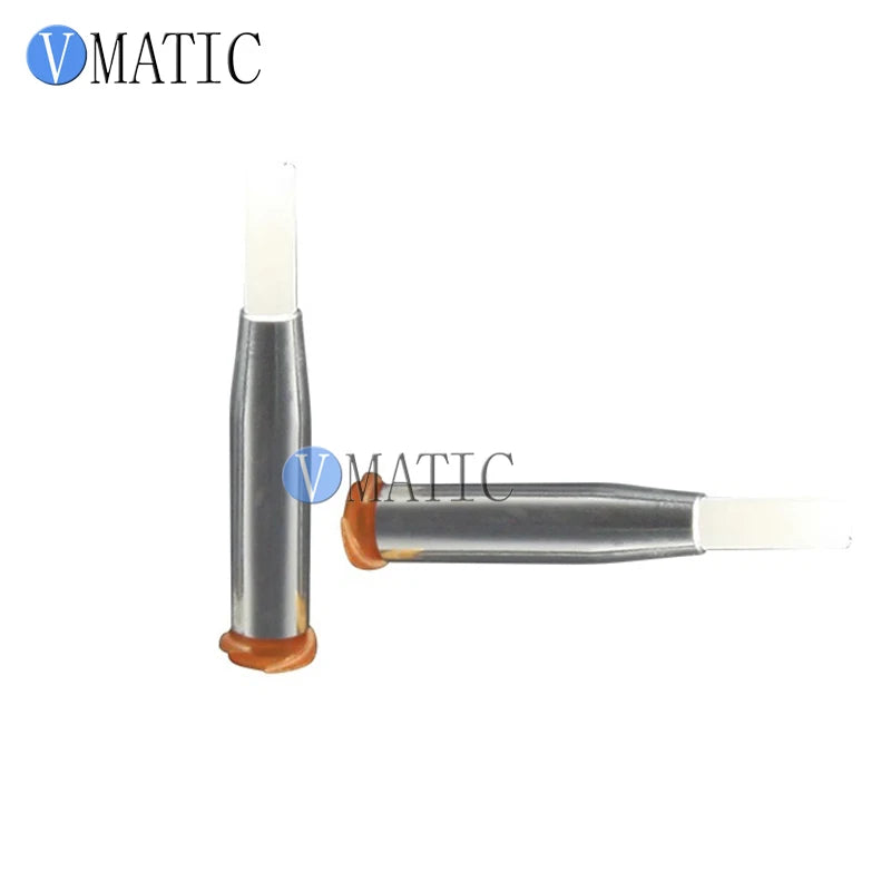 Free Shipping 15G Fluid Glue Liquid Dispensing Double Screw Thread Soft Needle Brush Round Dia 4mm