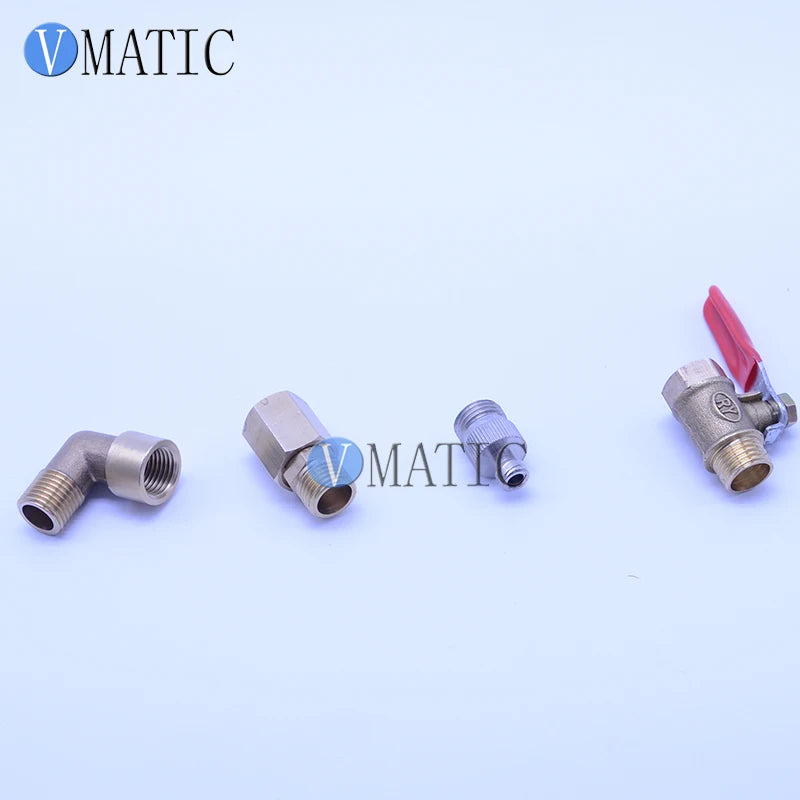High Quality 4pcs/pack Liquid Dispensing Valve Parts/ Glue Dispensing Valve Accessories
