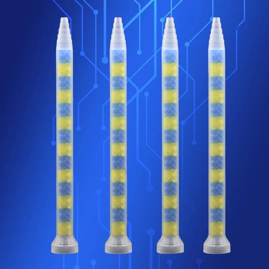 ‌Industrial Static Mixer Nozzles GSM9-14 | 10PCS Multi-Industry for AB Adhesive High-Flow Eng-Plastic Anti-Clog Free Shipping‌