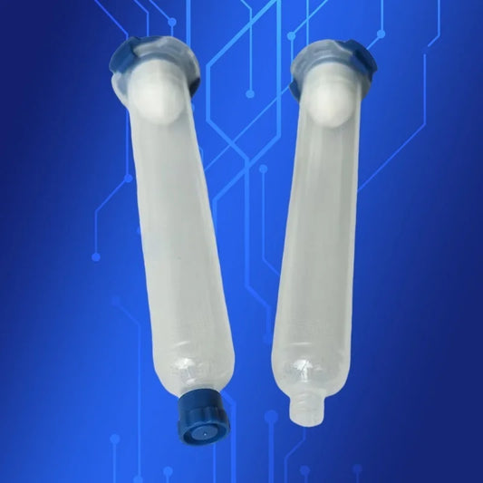 Industrial Pneumatic Dispenser Kit 10ml | EFD Luer Lock System for Epoxy & Resin Injection (3-Set Sealing Accessories)