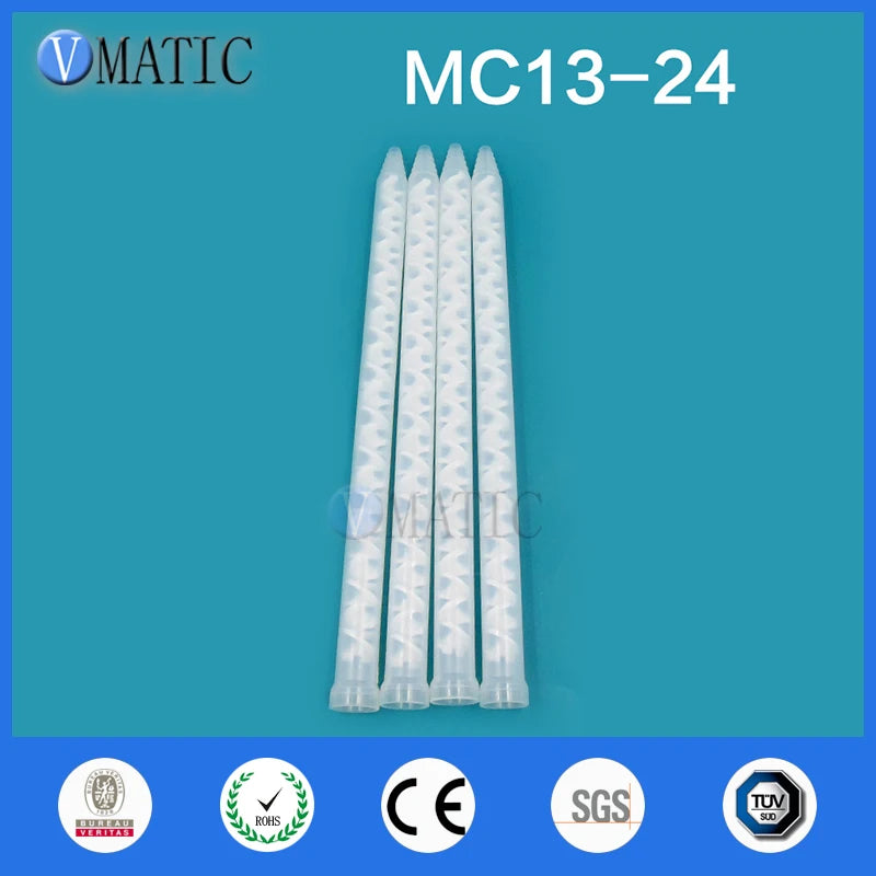 Free Shipping Resin Static Mixer Mc/Ms13-24 Mixing Nozzles For Duo Pack Epoxies