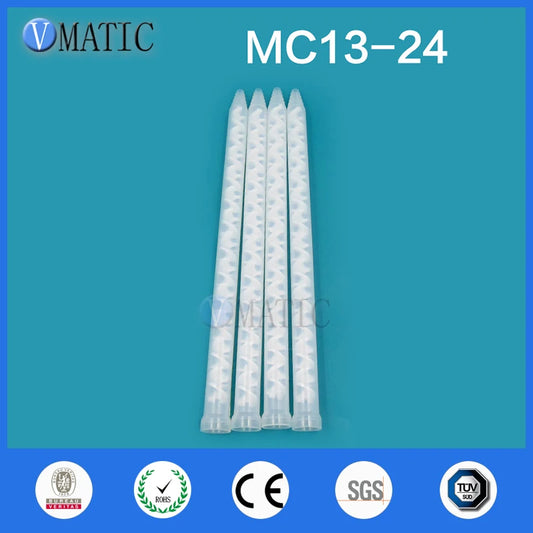 Free Shipping Resin Static Mixer Mc/Ms13-24 Mixing Nozzles For Duo Pack Epoxies