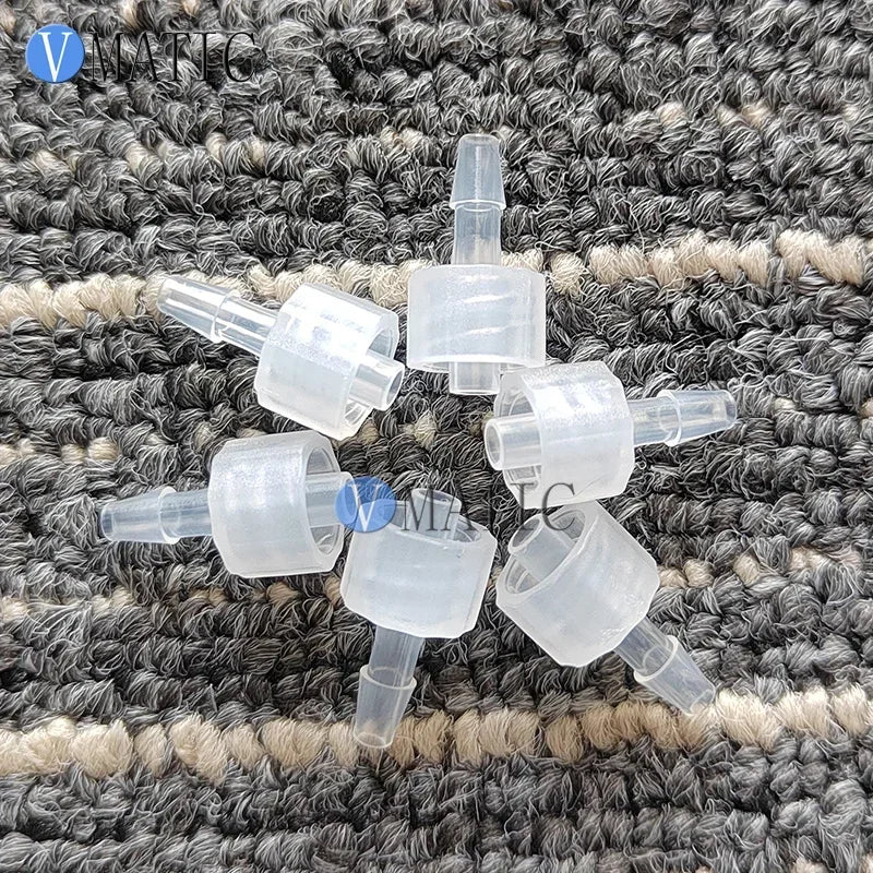 High Quality 100Pcs 1/8 Inch Barb Male Luer Tapered Fitting (Polyprop) Luer Lock Tapered Tube Connector