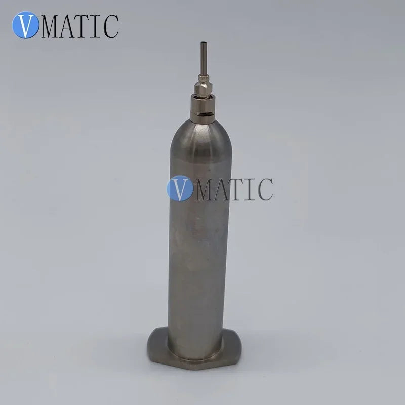 Free Shipping Japanese Style Stainless Steel Air Pressure SUS Pneumatic Syringe Barrel 10cc/ml 20cc/ml 30cc/ml 40cc/ml 50cc/ml