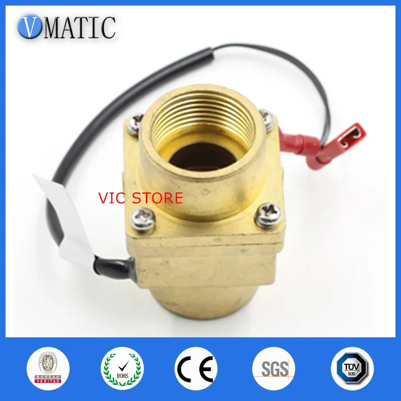 Free Shipping Larger Size Copper Magnetic Brass Heater VC4060 Oem Reed Switch Water Flow Switch
