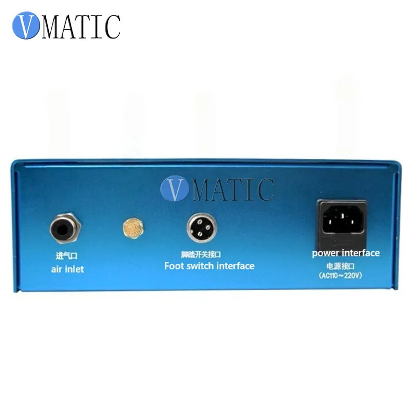 VC-900 Automatic Digital Display Dispensing Machine, Dual-Port AB Valve for Precision Quantitative Glue, 220V Universal