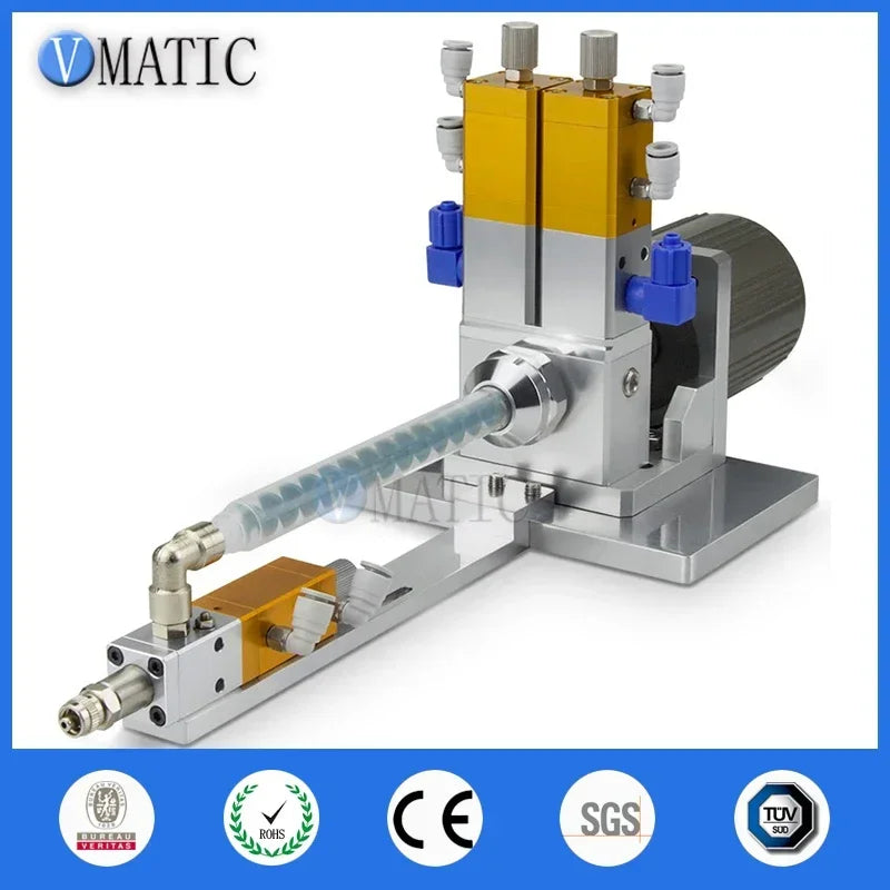 Free Shipping Quality Electric Mixing Dynamic Dispensing Valve With Motor & Dispenser Valve