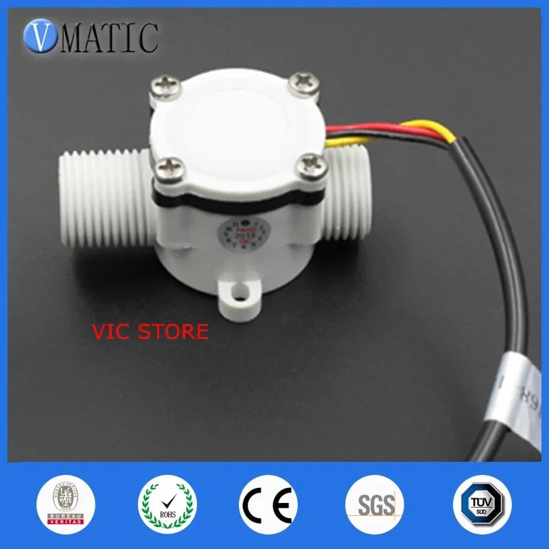 Free Shipping VCA168-13 Electronic Liquid Water Flow Sensor