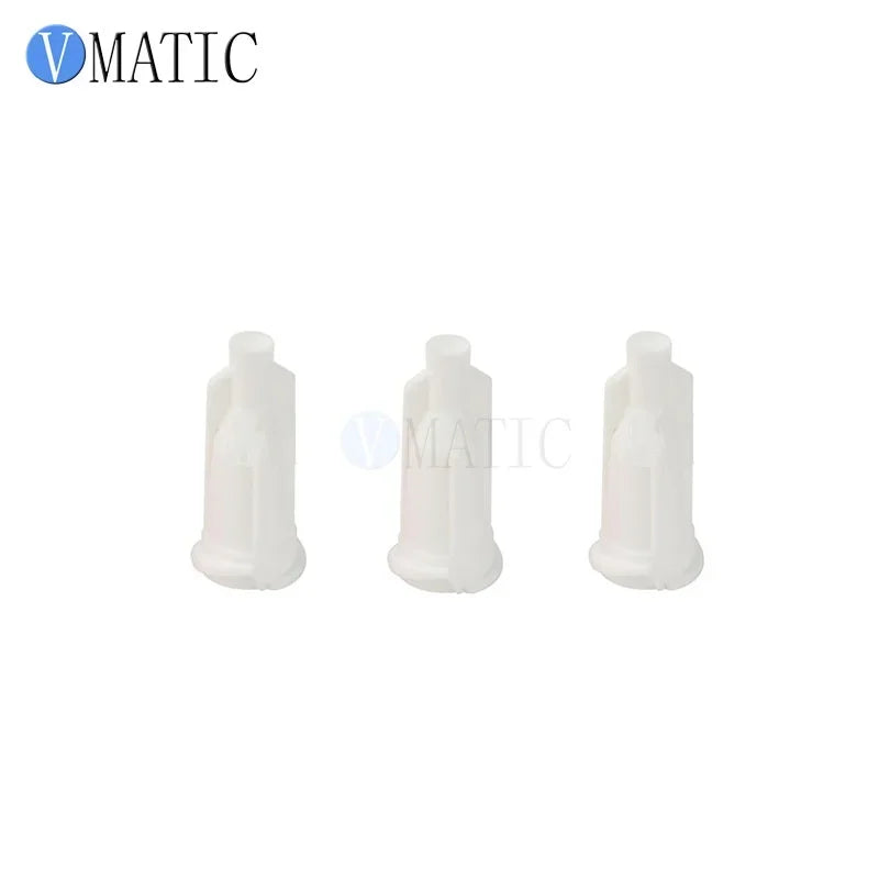 High Quality 500Pc Orange/Black Color Luer Lock Dispensing Syringe Caps Stopper Screw Thread Tip Caps