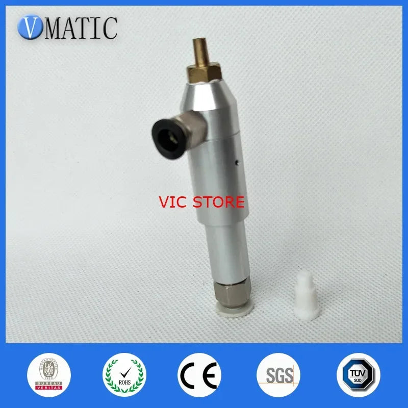 Free Shipping Mini Small Spool Dispensing Valve No-Drip Snuf Back Single Acting For Low-High Viscosity Fluids As Pvc Silicone
