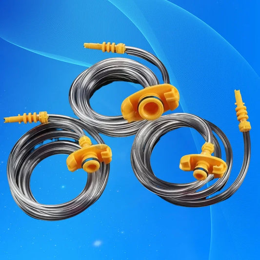 5-55mL Pneumatic Dispensing Controller | Robotic Syringe Adapter for Precision Glue/Epoxy Application‌