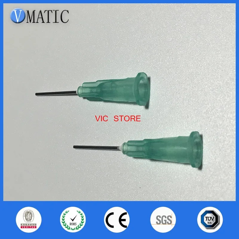 Free Shipping 21G High Quality Pinhead Syringe Needle 0.5'' Metal Pinhead Glue Dispensing Needle 1/2 Inch