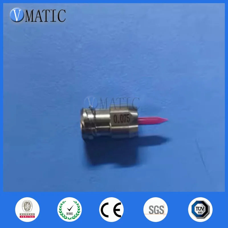 Free Shipping Ruby High-Precision Dispensing Needle Tip Inner 0.05 mm & Outer 0.1 mm
