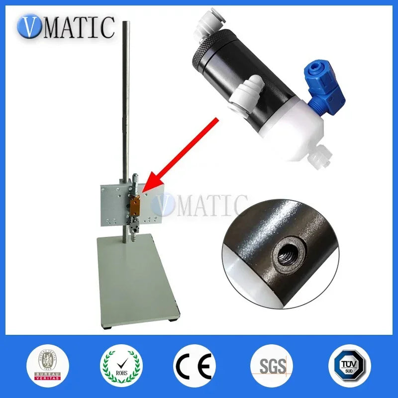 Free Shipping High Precision Pneumatic Micro Sealant Control TEF Anaerobic Adhesive Diaphragm Valve
