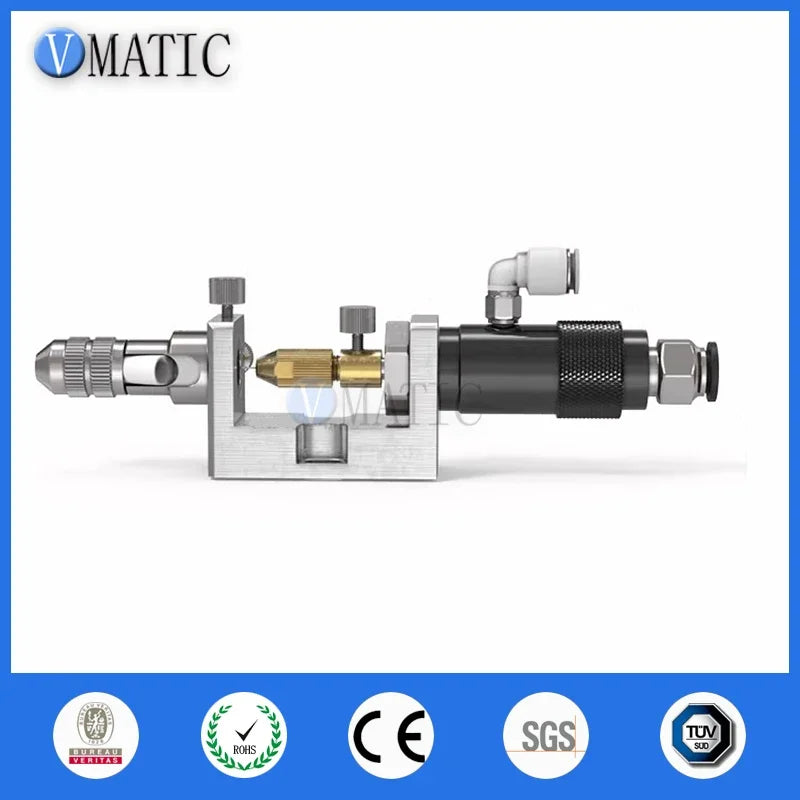 Free Shipping Stop Flow UV Glue Ink High Precise Adhesive Liquid Dispensing Pneumatic Valve Gun