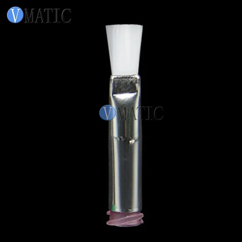 ‌14G-27G 4mm Flat Brush Dispensing Needle | EFD Soft Tip for PCB/SMT (Anti-Clog) Free Shipping & Trade Assurance‌
