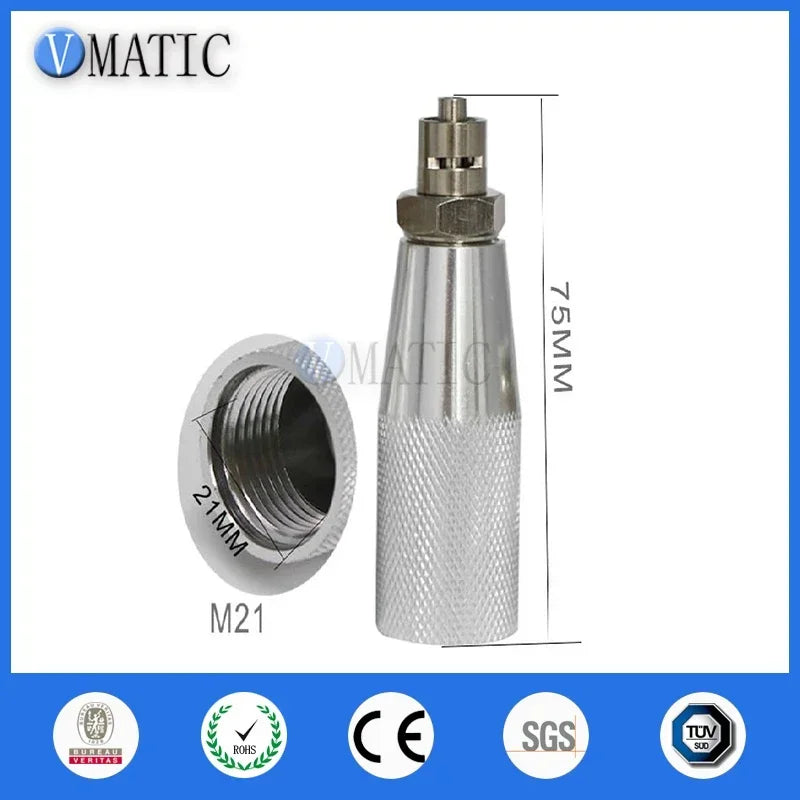 Free Shipping 300/330cc Silicone Tube Switch Head M15M21 Luer Lock Fittings Connector