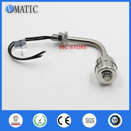 Free Shipping VC1078-SL Capacitive Water Sensor Electronic Controller Detector Stainless Steel Side Level Switch