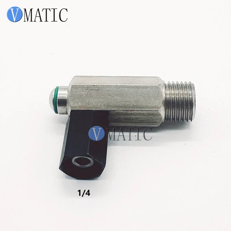 Free Shipping Glue Fluid Dispense Pneumatic Valve Cartridge Syringe Filling Connector Adapter