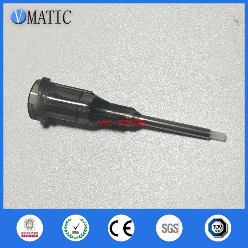 Free Shipping 21G 1/2" PTFE-Lined Dispensing Tips | Chemical-Resistant Needles for High-Viscosity Fluids
