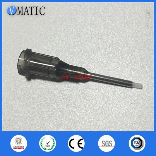Free Shipping 21G 1/2" PTFE-Lined Dispensing Tips | Chemical-Resistant Needles for High-Viscosity Fluids