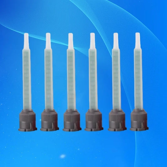 Free Shipping MBQH05-16 1:1 & 10:1 Ratio Double Liquid Static Mixing Tube Nozzleial | 10pcs Chemical Adhesive Kit Fast Shipping‌