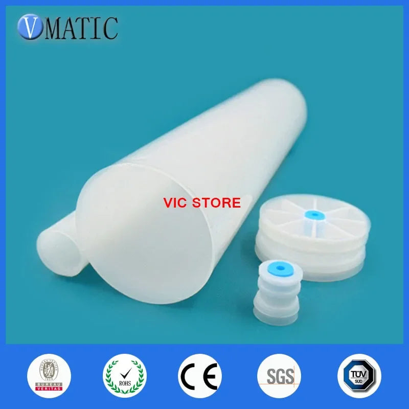 Free Shipping High Recommendation Quality 345ml 10:1 Ab Glue Cartridge With Piston