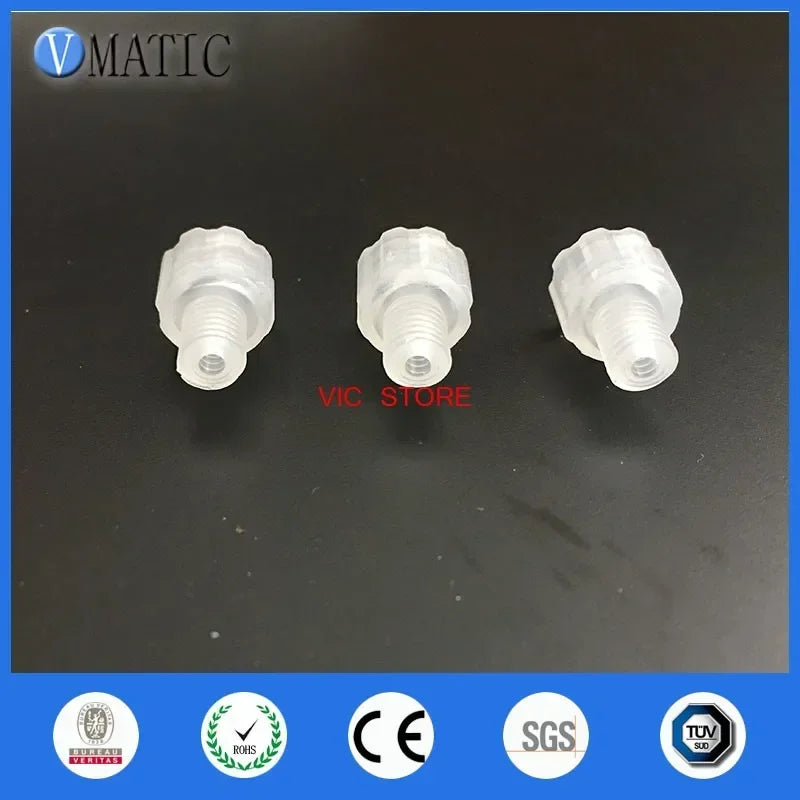 Male Luer Lock Connector | Polypropylene Tapered Syringe Fittings 100pcs ‌