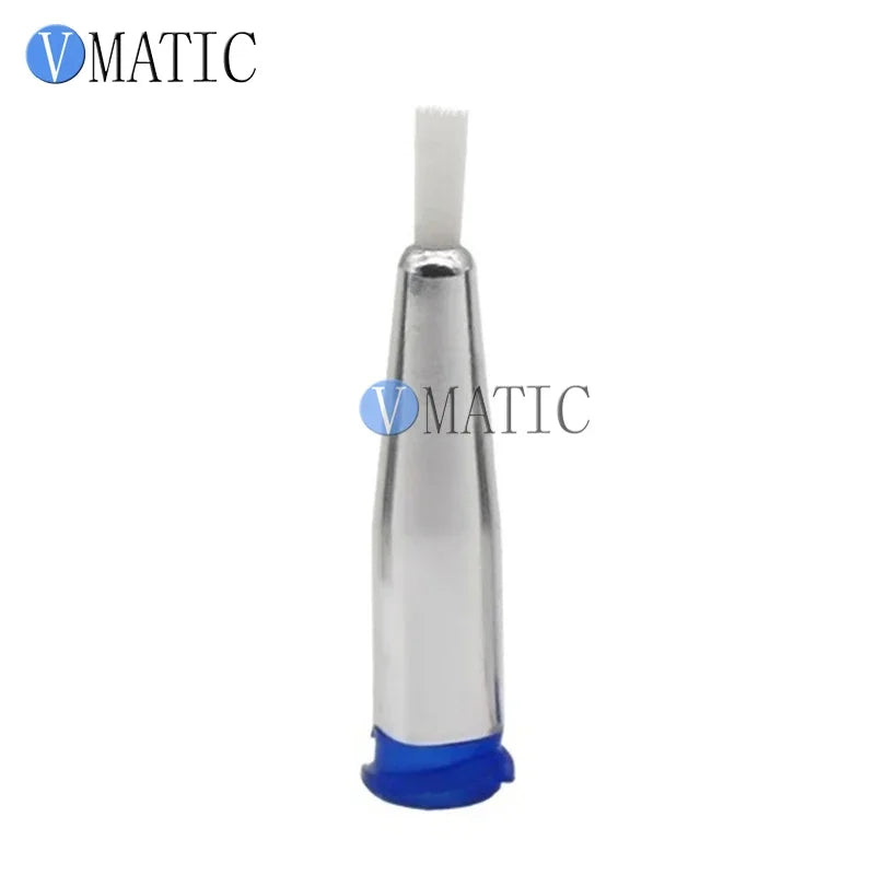 ‌22G 2mm Flat Brush Dispensing Needle | Anti-Clog for SMT Free Shipping & Trade Assurance‌