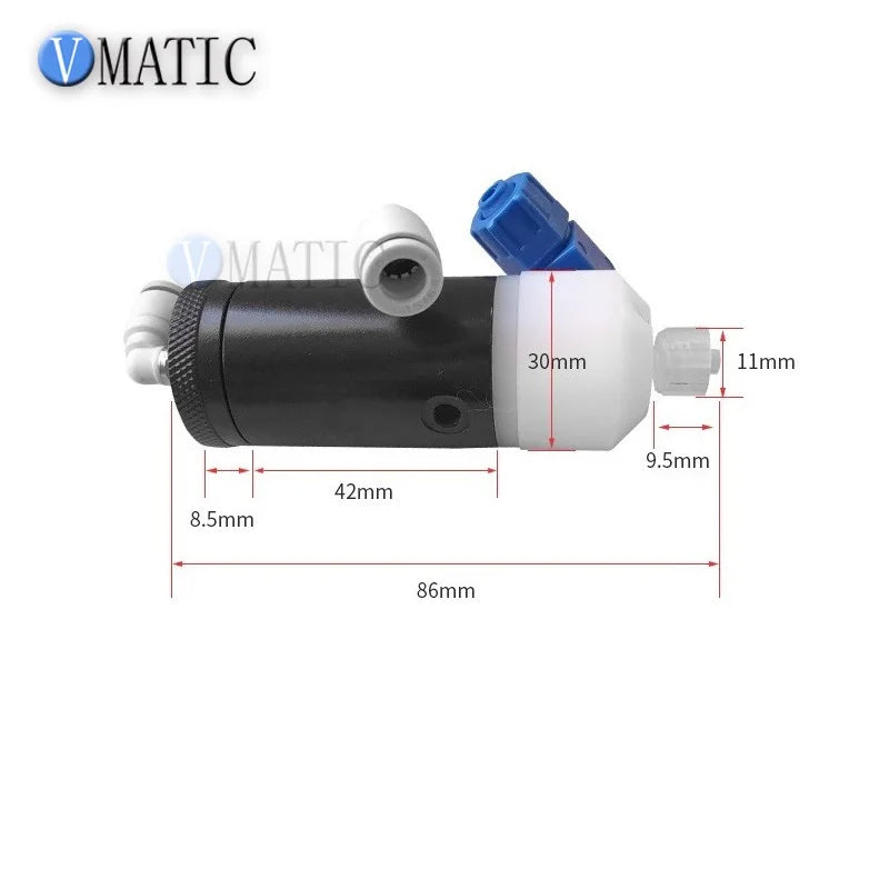 2023 Micro Shot High Pressure Needle Glue Adhesive Liquid Dispensing Viscosity Anaerobic Diaphragm Valve
