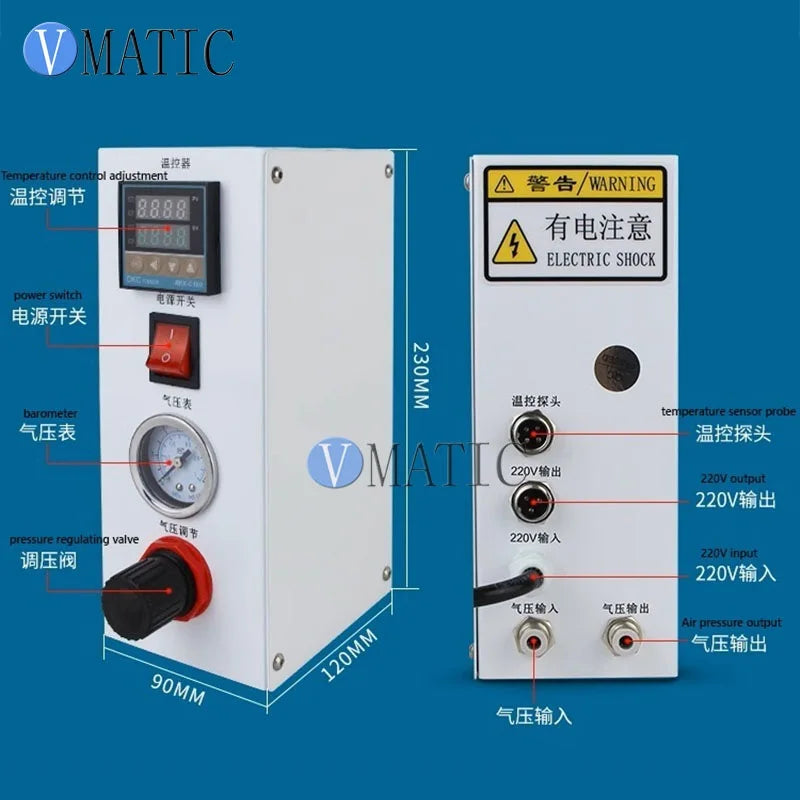 30ml Hot Melt Glue Dispenser - Auto Heating for PUR/Cold Glue Sticks with Temperature Control - Promotion Sale
