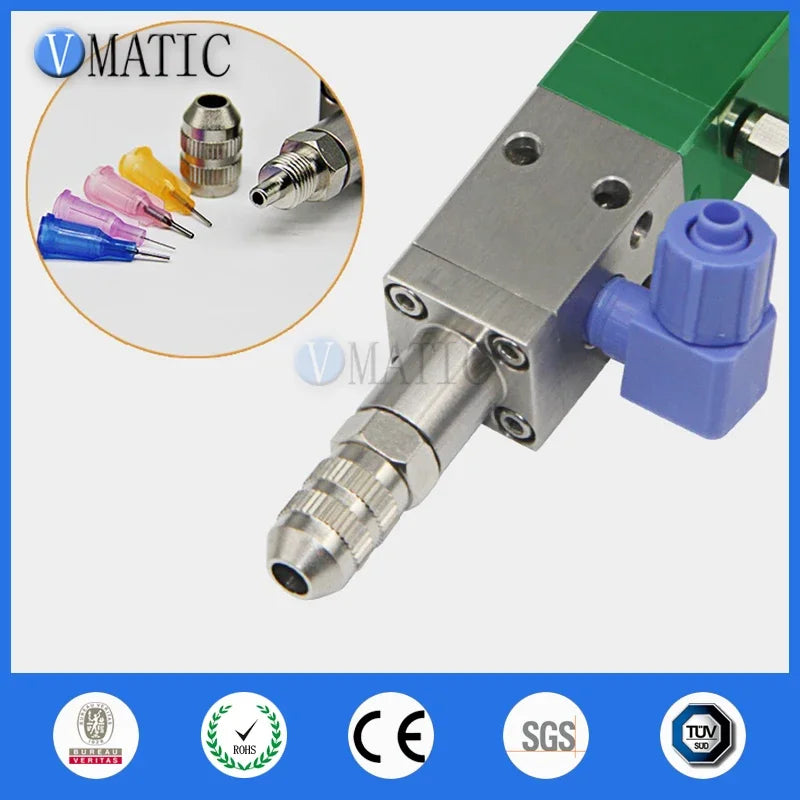 High Precision Liquid Glue Adhesive Dispensing Metal Suck-back Glue Dispensing Pneumatic Valve
