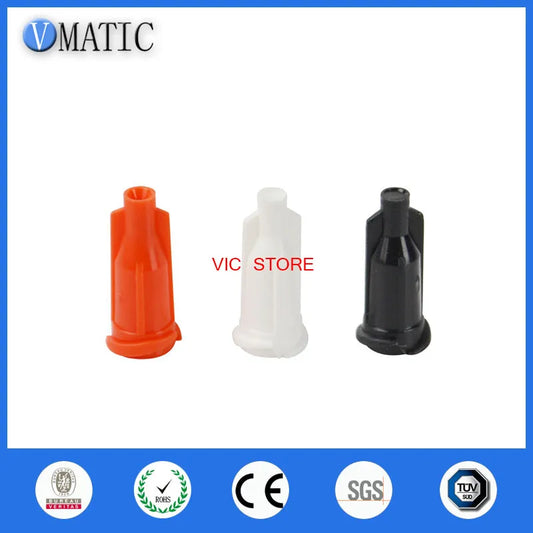 Free Shipping Luer Lock Dispensing Syringe Tip Cap Stopper 500Pcs