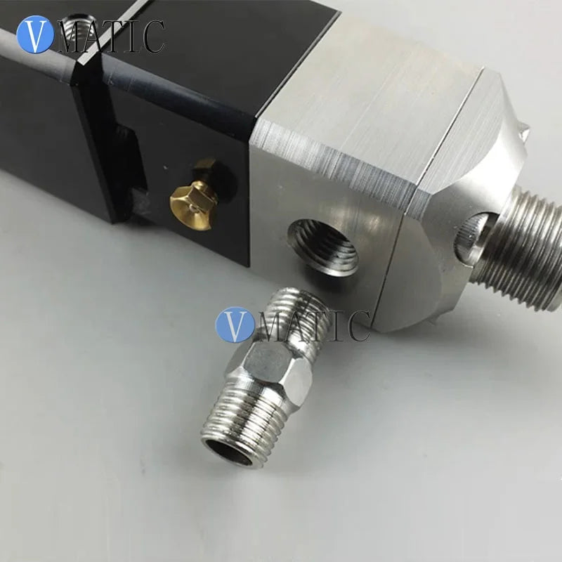 VC-74 Suction Dispensing Valve for High Viscosity Fluids, High Pressure Manual Control Precision Glue Dispensing Tool