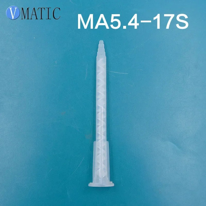 Free Shipping Resin Static Mixer MA5.0-17 / MA5.4-17 Mixing Nozzles For Duo Pack Epoxies