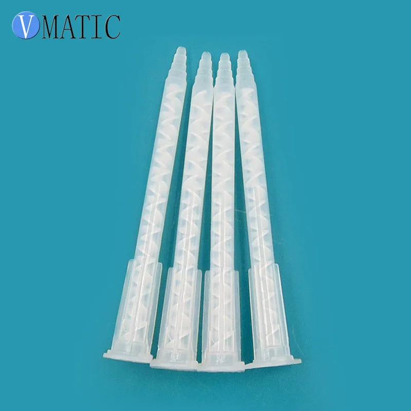 High Quality Resin Static Mixer MA5.0-17 / MA5.4-17 Mixing Nozzles For Duo Pack Epoxies