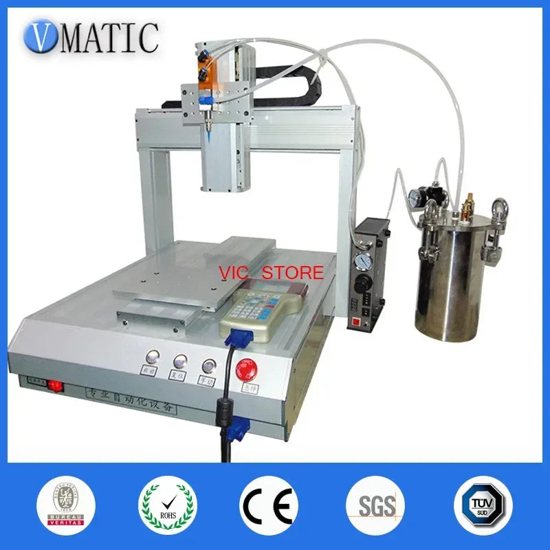‌3-Axis CNC Dispenser & Soldering Robot | Accuracy for SMT Assembly & PCB Repair with Auto Calibration‌