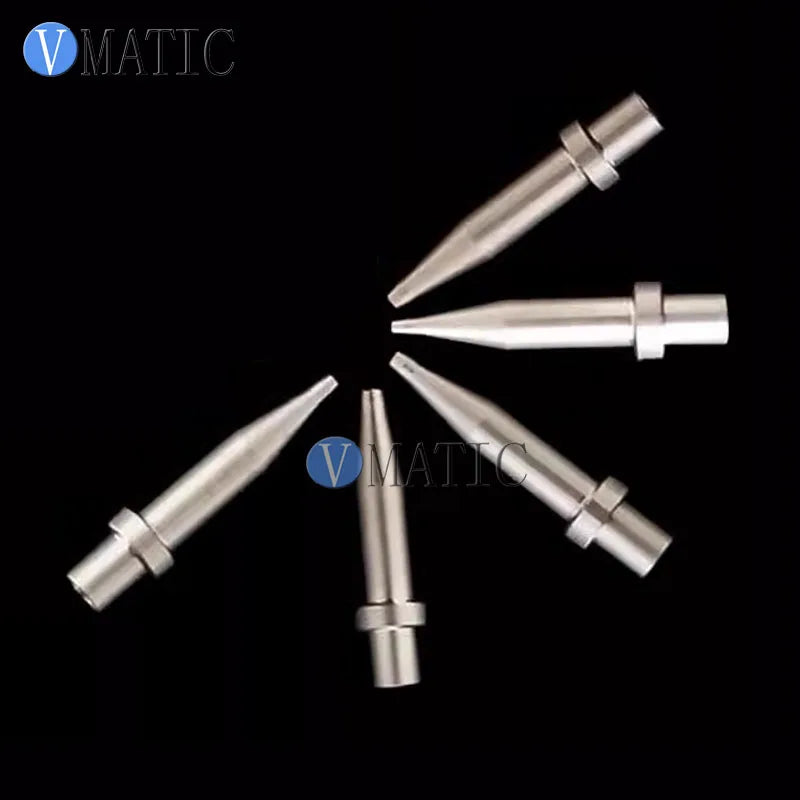 Venison High-Precision Split Stainless Steel Needle - All-Metal Split Needle for Dispensing (0.3-0.8MM)