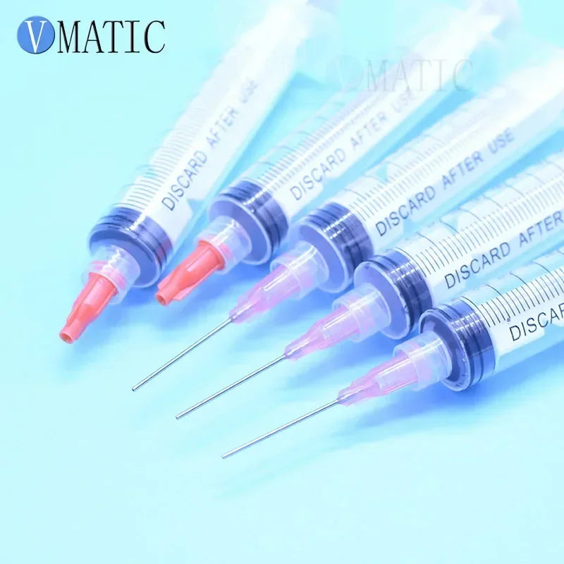 5×10ml Car Air Freshener Refill Kit ▶ 25.4mm(1") 20G Blunt Needle Set（Luer Lock）🚚