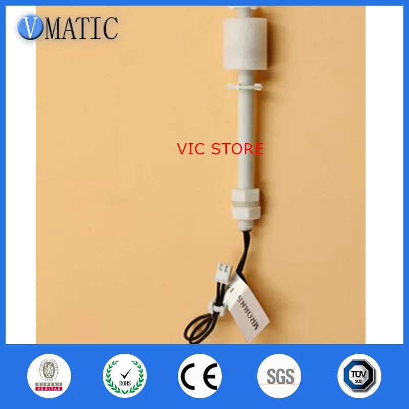 Free Shipping VC0885-P High Quality Plastic Pp Float Switch Electronic Water Level Sensor