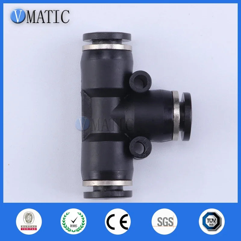 Free Shipping Way Pipe/ Branch / Tee Union/ Three Way Cock For Ab Dispensing Machine 5Pcs