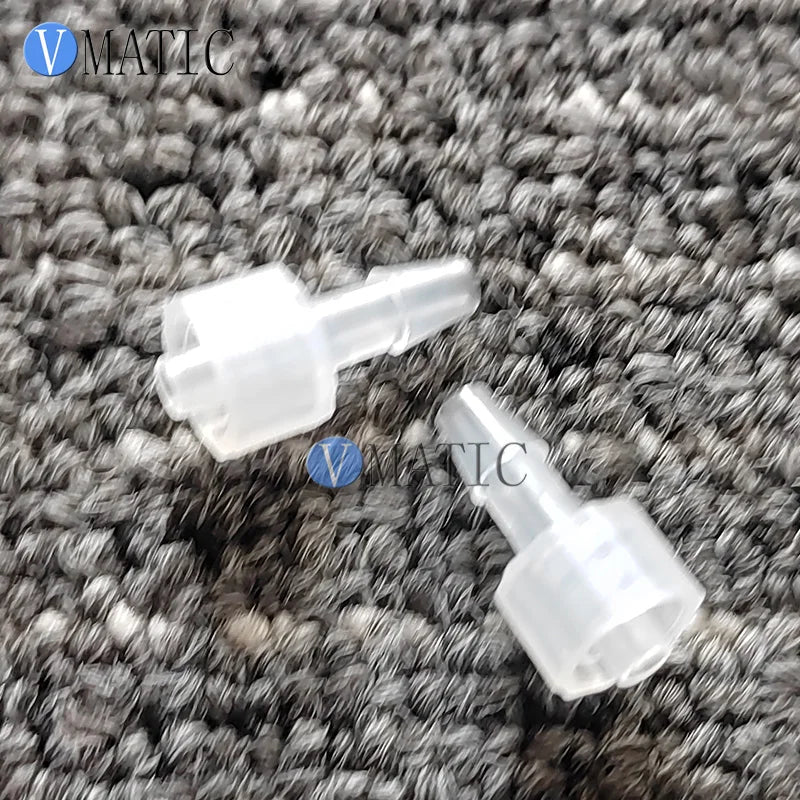 High Quality 100Pcs/Lot 5/32 Inch-Barb Male Luer Tapered Fitting (Polyprop) Luer Lock Tapered Connector